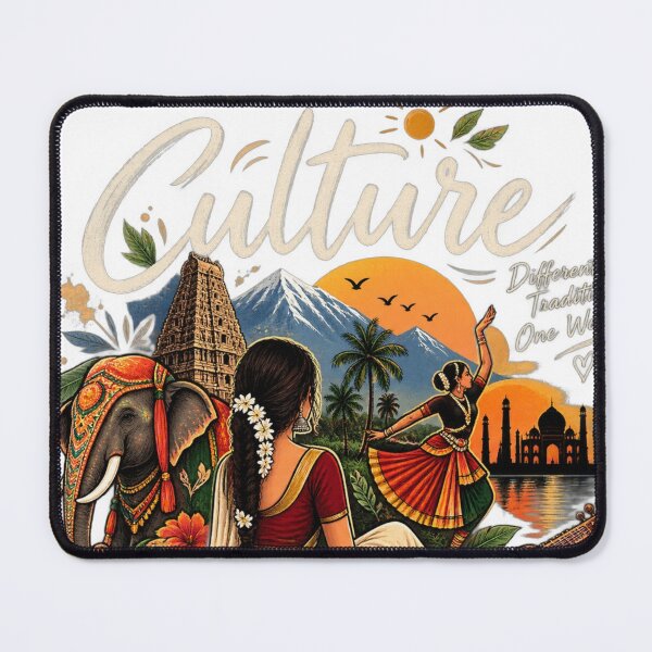 Item preview, Indian Culture – Different Traditions One World designed and sold by LunaVales.