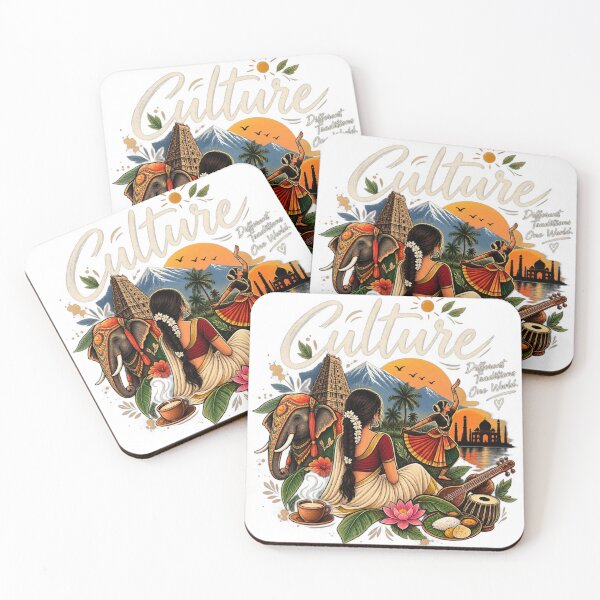 Item preview, Indian Culture – Different Traditions One World designed and sold by LunaVales.
