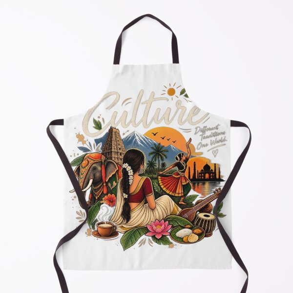 Item preview, Indian Culture – Different Traditions One World designed and sold by LunaVales.