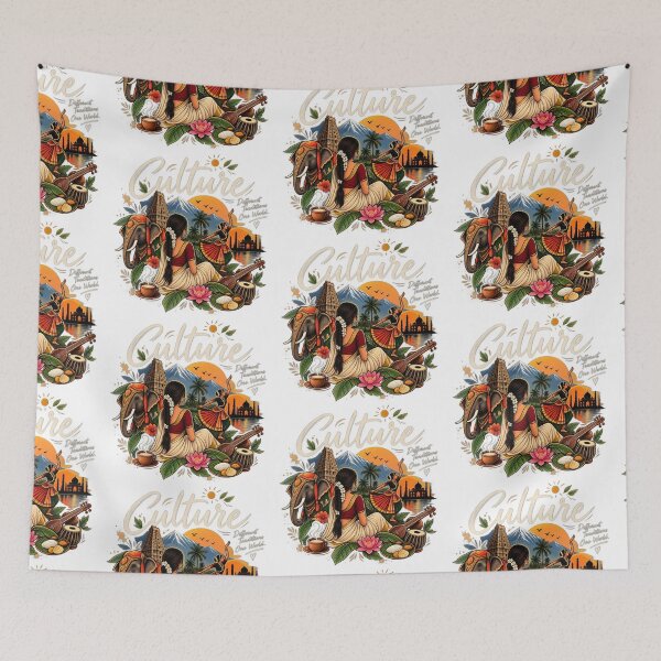 Item preview, Indian Culture – Different Traditions One World designed and sold by LunaVales.