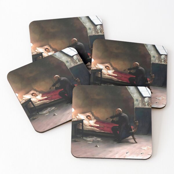 Item preview, Death of an Artist - The Last Friend designed and sold by Jon-Baran.