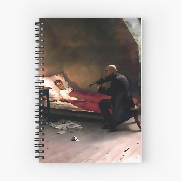 Item preview, Death of an Artist - The Last Friend designed and sold by Jon-Baran.