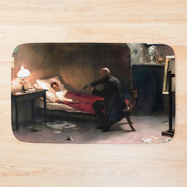 Item preview, Death of an Artist - The Last Friend designed and sold by Jon-Baran.