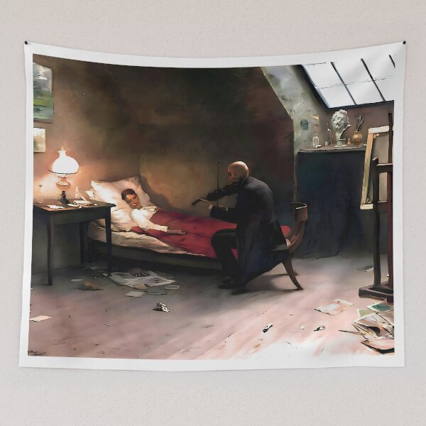 Item preview, Death of an Artist - The Last Friend designed and sold by Jon-Baran.