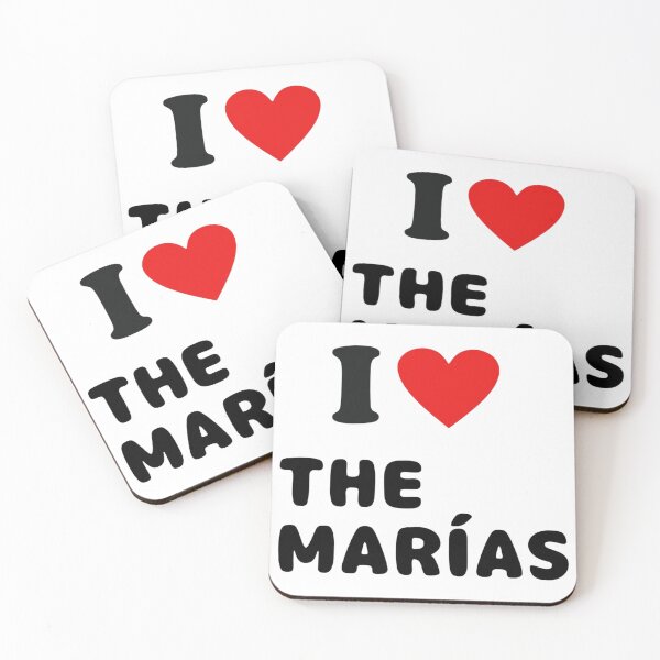 Item preview, I <3 The Marias designed and sold by DhriegoStudio.