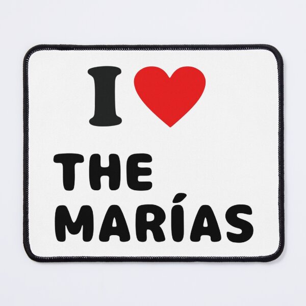 Item preview, I <3 The Marias designed and sold by DhriegoStudio.