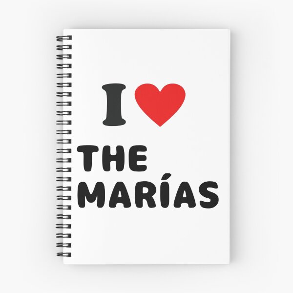 Item preview, I <3 The Marias designed and sold by DhriegoStudio.