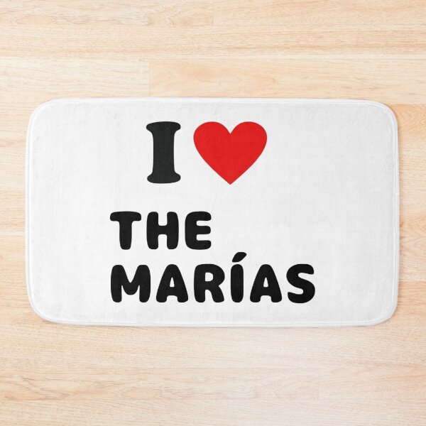 Item preview, I <3 The Marias designed and sold by DhriegoStudio.
