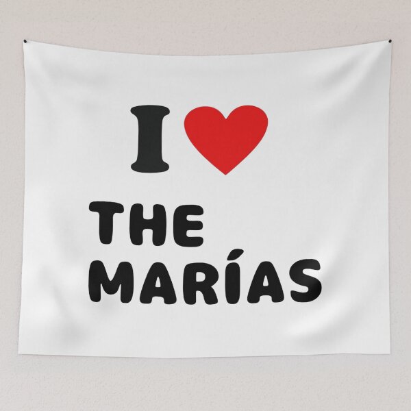Item preview, I <3 The Marias designed and sold by DhriegoStudio.