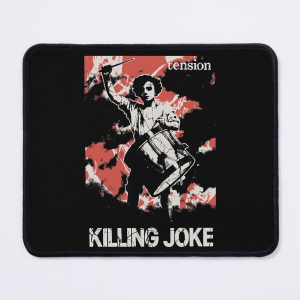 Item preview, Killing Joke Vintage Graphic Design designed and sold by YaoonysiYaeewai.