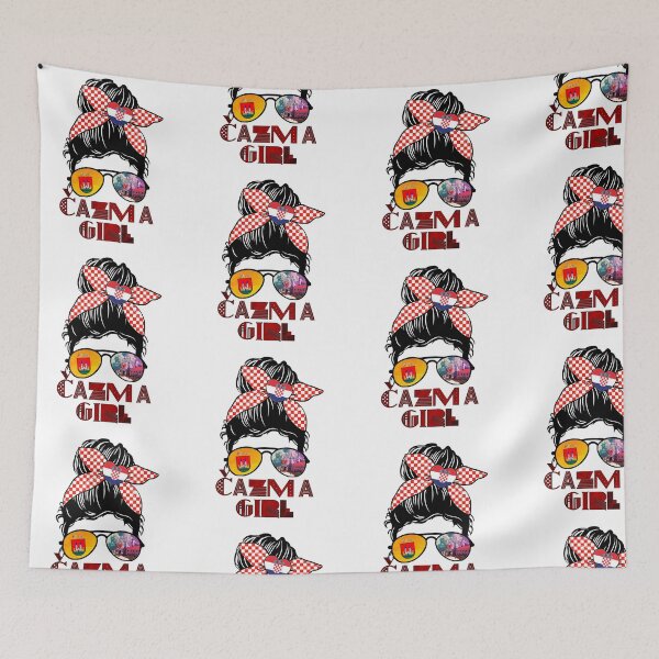 Item preview, Čazma Girl designed and sold by MC Art Studio.