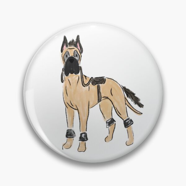 Item preview, Great Dane Horse Costume designed and sold by lovemydoggie.