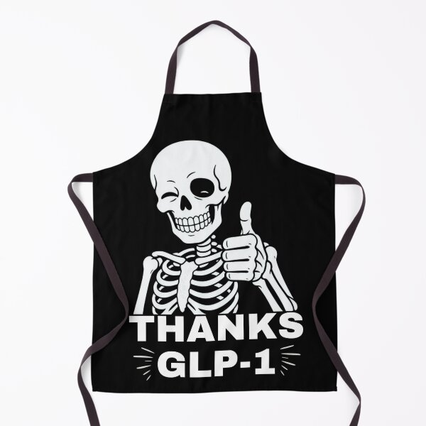 Item preview, Thanks GLP 1 – Sarcastic Weight Loss Humor designed and sold by DesignsForThee.