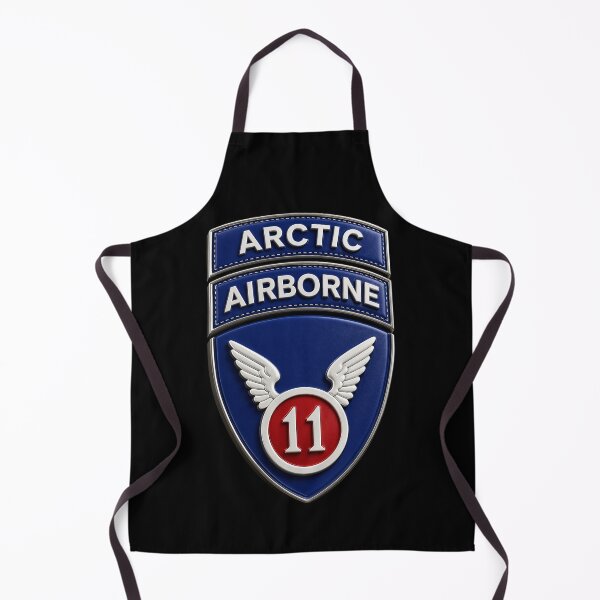Item preview, 11th Airborne Division w Arctic Tab wo txt - 3D - Enhanced designed and sold by Military Insignia Products.