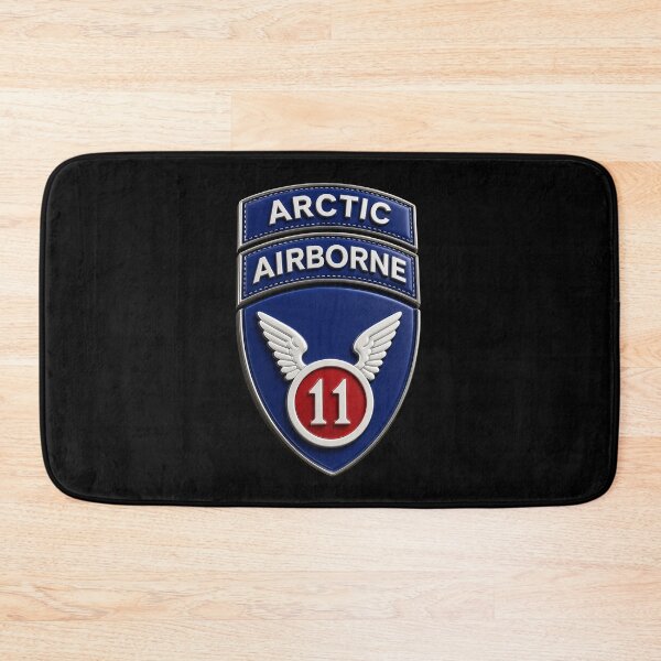 Item preview, 11th Airborne Division w Arctic Tab wo txt - 3D - Enhanced designed and sold by Military Insignia Products.