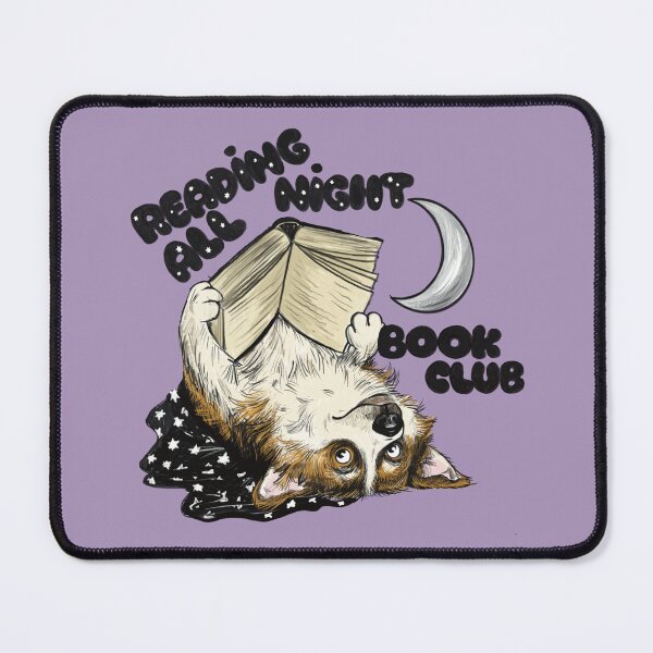 Item preview, Reading All Night Book Club designed and sold by MiriK-art.