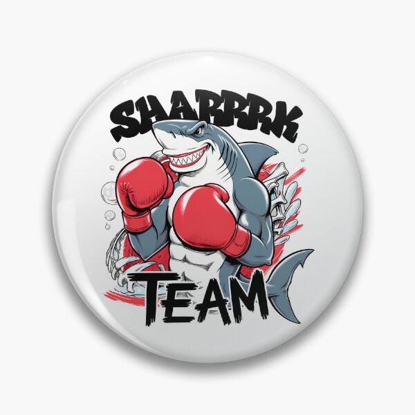 Item preview, Boxing Shark designed and sold by sazuii.