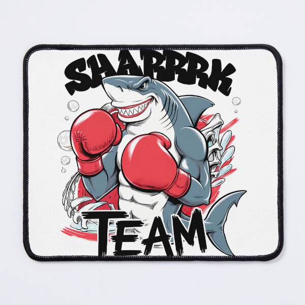 Item preview, Boxing Shark designed and sold by sazuii.