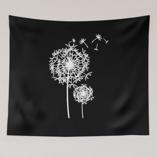 Item preview, Dandelion Flower Shirt, Minimalist Botanical Graphic Tee, Wildflower Nature Line Art Shirt, Floral Lover Gift designed and sold by starmuffsre.
