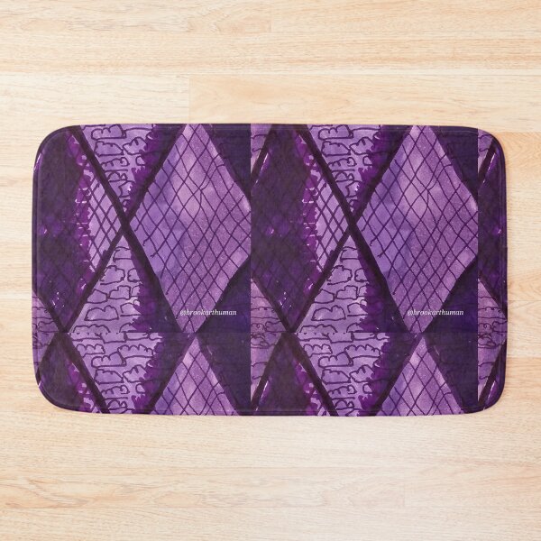 Item preview,  purple diamonds  designed and sold by DancingCreek.