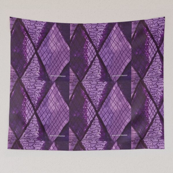 Item preview,  purple diamonds  designed and sold by DancingCreek.