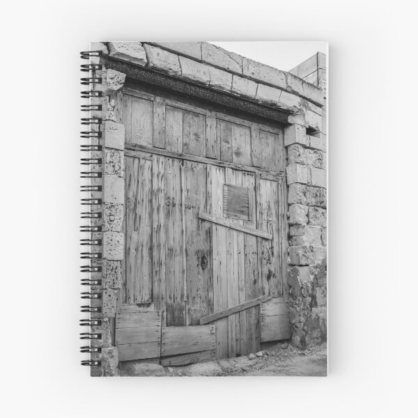 Item preview, Rustic Wooden Door Set in Weathered Stone Architectural Feature designed and sold by Nmallia.