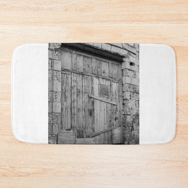 Item preview, Rustic Wooden Door Set in Weathered Stone Architectural Feature designed and sold by Nmallia.