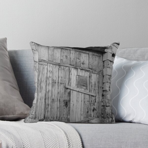 Item preview, Rustic Wooden Door Set in Weathered Stone Architectural Feature designed and sold by Nmallia.