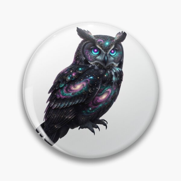 Item preview, Cosmic Guardian - Galactic Owl designed and sold by design-rebell.