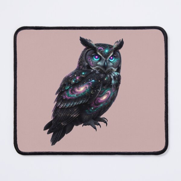 Item preview, Cosmic Guardian - Galactic Owl designed and sold by design-rebell.