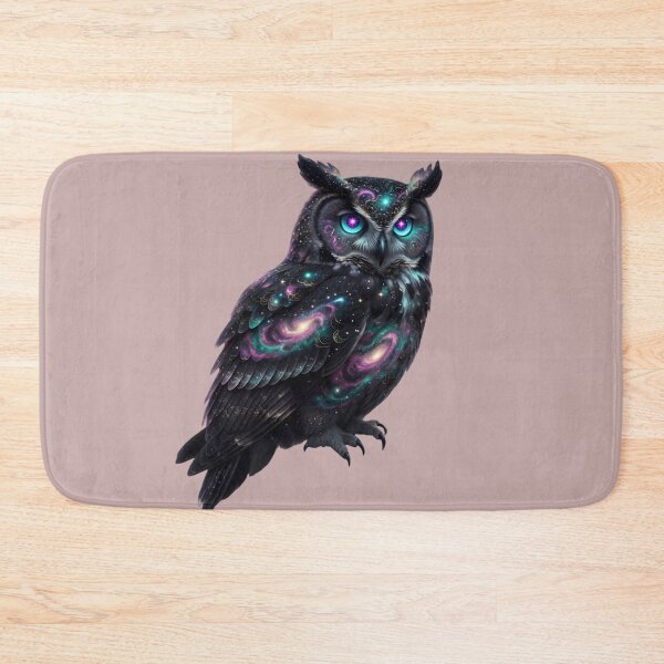 Item preview, Cosmic Guardian - Galactic Owl designed and sold by design-rebell.