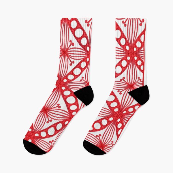 Item preview, Red abstract designed and sold by Carol-arts-.