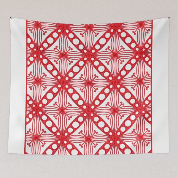 Item preview, Red abstract designed and sold by Carol-arts-.