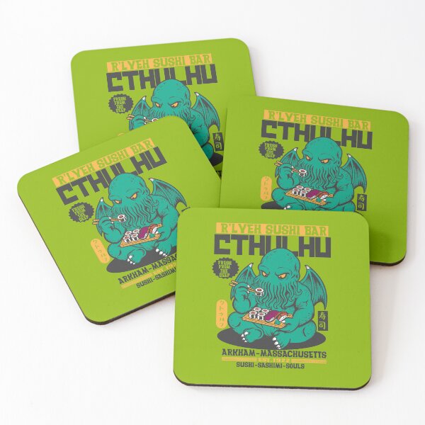 Item preview, Cthulhu Sushi Restaurant designed and sold by edcarj82.
