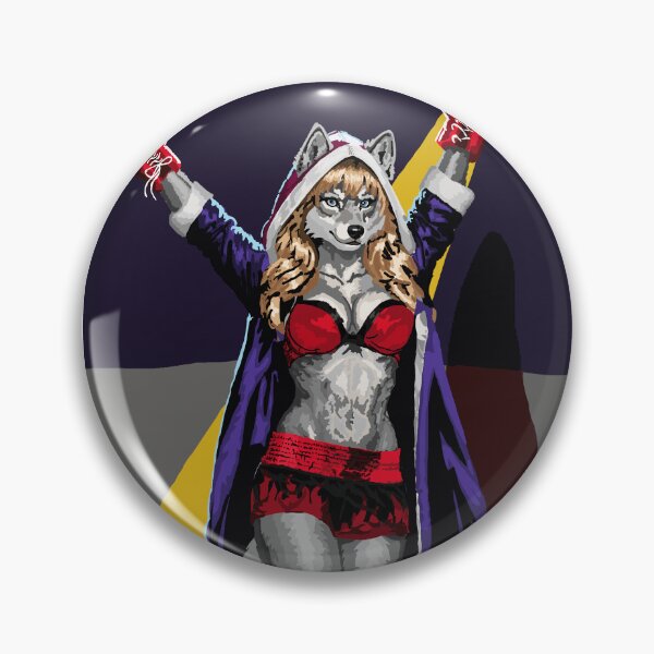 Item preview, Wolf Boxer Woman designed and sold by KlakkDrawsStuff.