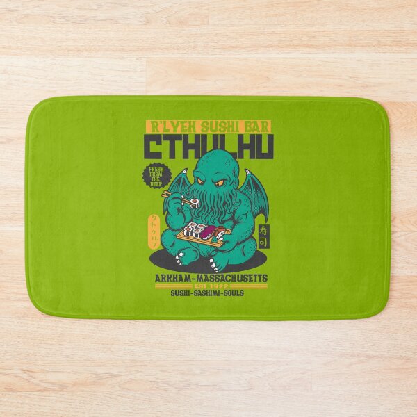 Item preview, Cthulhu Sushi Restaurant designed and sold by edcarj82.