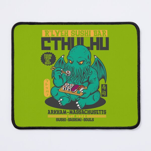 Item preview, Cthulhu Sushi Restaurant designed and sold by edcarj82.