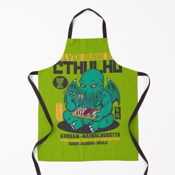 Item preview, Cthulhu Sushi Restaurant designed and sold by edcarj82.