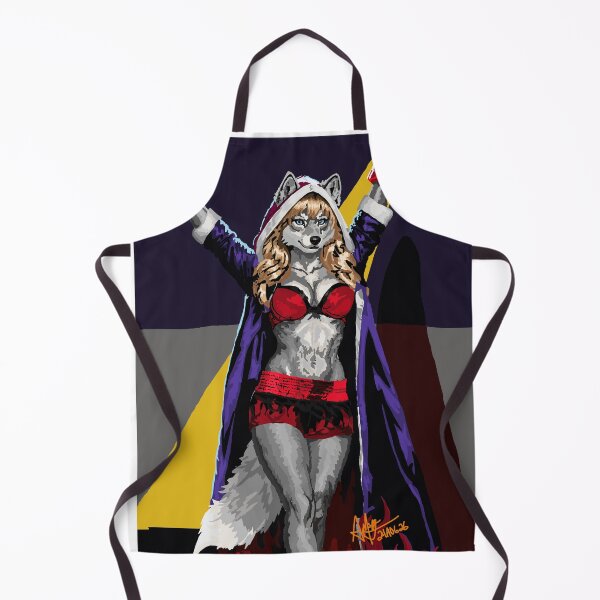 Item preview, Wolf Boxer Woman designed and sold by KlakkDrawsStuff.