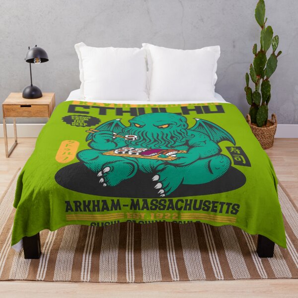 Item preview, Cthulhu Sushi Restaurant designed and sold by edcarj82.