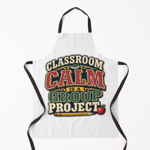 Item preview, Classroom Calm Is A Group Project Teacher designed and sold by FZ Studio .