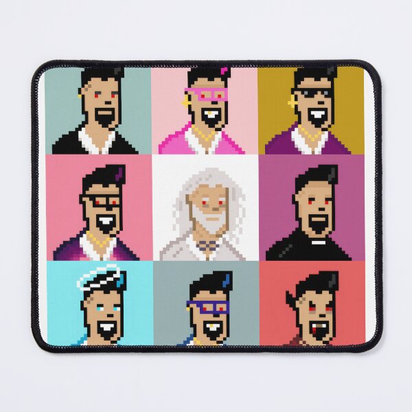 Item preview, Crypto Luciverse Pixel Art Fun Blockchain designed and sold by GroovyGoody.