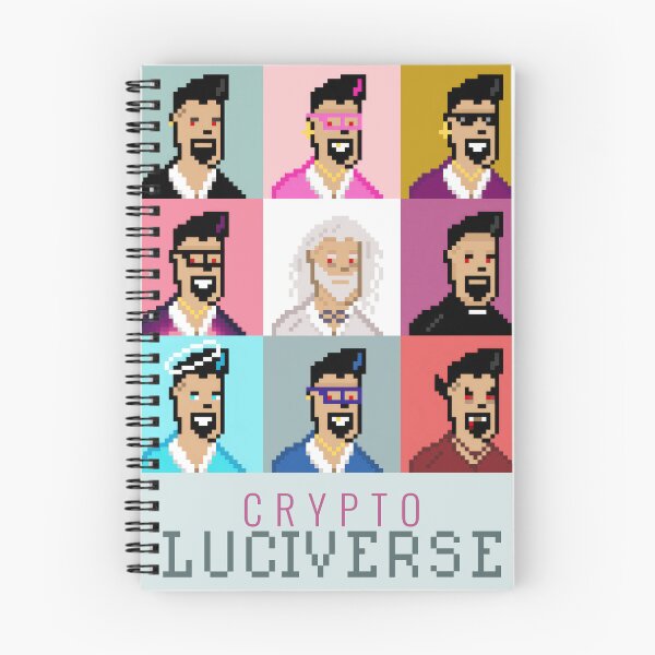 Item preview, Crypto Luciverse Pixel Art Fun Blockchain designed and sold by GroovyGoody.