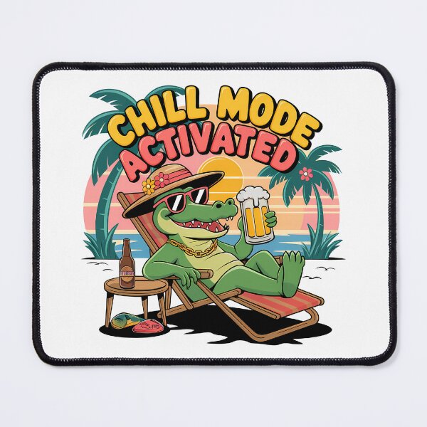 Item preview, Chill Modes Activated designed and sold by sazuii.