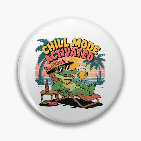 Item preview, Chill Modes Activated designed and sold by sazuii.