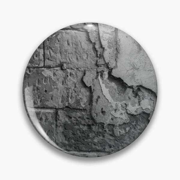 Item preview, Detailed View of Weathered Concrete and Brick Wall Surface designed and sold by Nmallia.