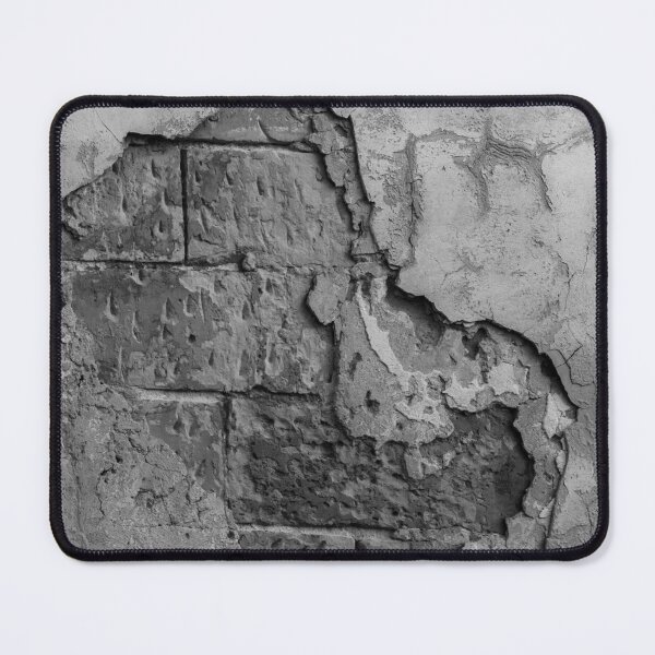 Item preview, Detailed View of Weathered Concrete and Brick Wall Surface designed and sold by Nmallia.