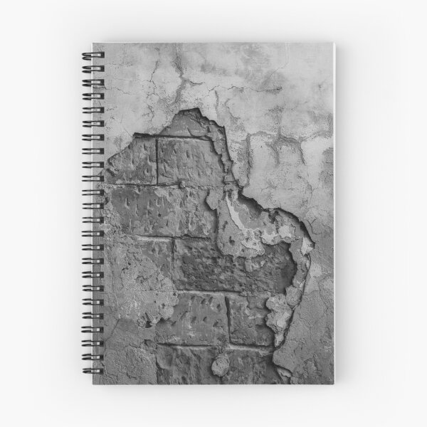 Item preview, Detailed View of Weathered Concrete and Brick Wall Surface designed and sold by Nmallia.