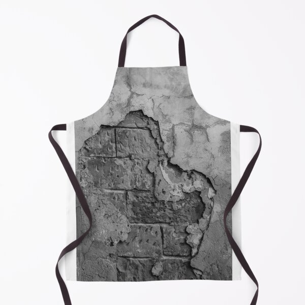 Item preview, Detailed View of Weathered Concrete and Brick Wall Surface designed and sold by Nmallia.