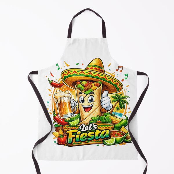 Item preview, Let's Fiesta designed and sold by AllRoundTees.